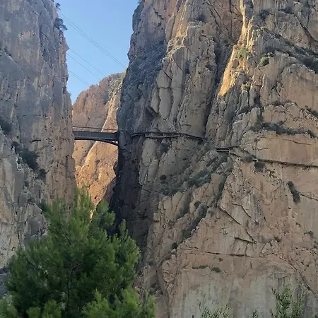 In Ardales, Cerca El Caminito Del Rey Y Embalses شقة *